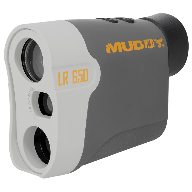 Muddy MUDLR650 LR650  Black Rubber Armor 7x 650 yds Max Distance