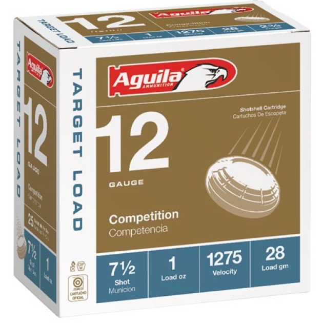 AGUILA SHOTSHELL 12GA 2.75" - 1OZ #7.5 250RD CASE LOT
