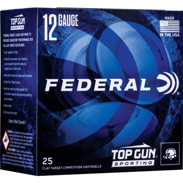 FEDERAL 12GA 2.75" 1-1/8OZ - #8 1145FPS  250RD CASE LOT