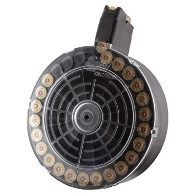 SGM TACTICAL MAGAZINE VEPR 12 - 12GA. 25RD DRUM