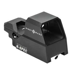 Sightmark SM26031 Ultra Shot R-Spec Reflex Sight Matte Black 1 x 33 mm x 24 mm  3 MOA Red/Green Dot/5 MOA Dot/50 MOA Circle Multi Reticle