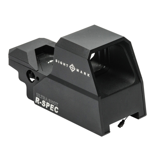 Sightmark SM26031 Ultra Shot R-Spec Reflex Sight Matte Black 1 x 33 mm x 24 mm  3 MOA Red/Green Dot/5 MOA Dot/50 MOA Circle Multi Reticle