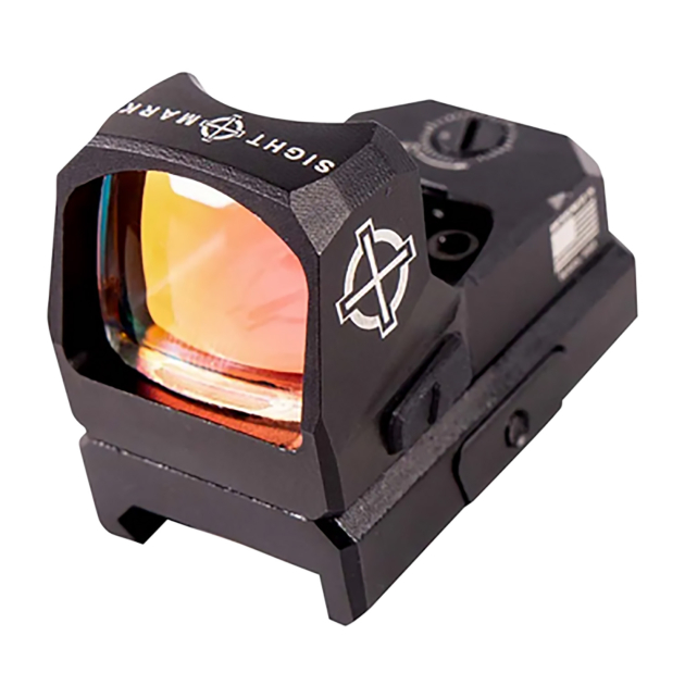 Sightmark SM26045 Mini Shot A-spec M1 Matte Black 1 x 22 mm x 17 mm 2 MOA Red Dot