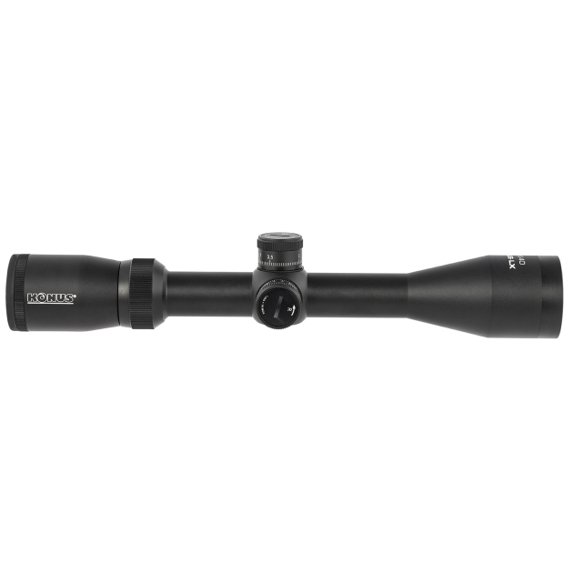 Konus 7212 Konus-LX  Matte Black 3-9x 40mm 1" Tube 30/30 Duplex Reticle For 350 Legend