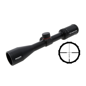 CRIMSON TRACE BRUSHLINE 3-9X40 1" BDC