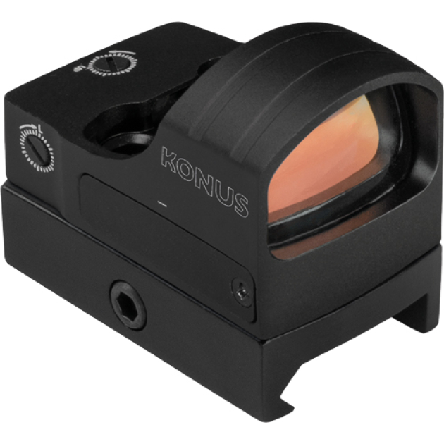 KONUS RED DOT SIGHTPRO FISSION - MICRO MULTI RETICLE