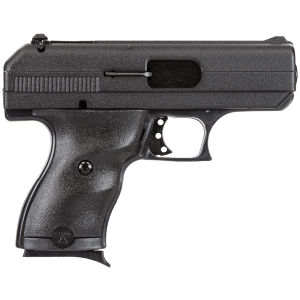 Hi-Point 00916 C9  9mm Luger 8+1, 3.50" Black Steel Barrel, Black Powder Coated Serrated Steel Slide, Black Polymer Frame & Grip