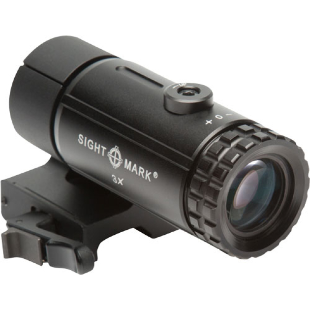SIGHTMARK T-3 MAGNIFIER W/ LQD - FLIP TO SIDE MOUNT