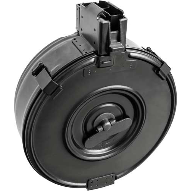 KCI USA INC MAGAZINE AK-47 - 7.62X39 75RD BLACK STEEL