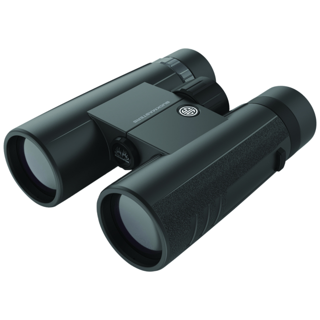 Sig Sauer Electro-Optics SOBM10421 Buckmasters  10x 42mm BaK-4 Roof Prism Black Aluminum Features Tripod Adaptable
