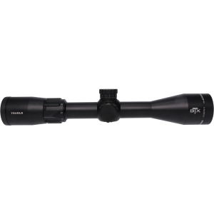 TruGlo TGTG85394BI Intercept Rifle Scope Black 3-9x 40mm Tube Duplex Reticle