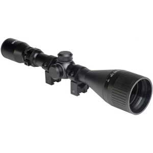 HATSAN OPTIMA 3-12X50 AO - AIRGUN SCOPE W/RINGS & CAPS
