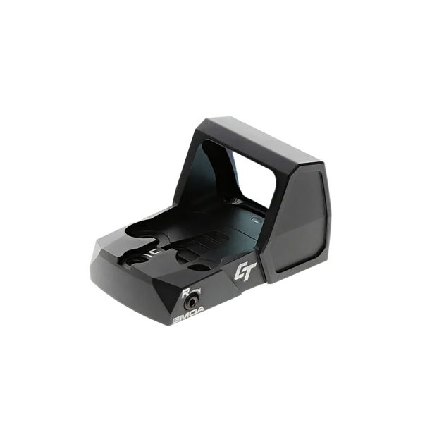 Crimson Trace 0101800 CT RAD Micro Matte Black 1 x 21 mm x 14.5 mm 3 MOA Red Dot