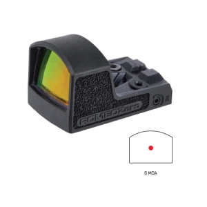 SIG SAUER ROMEO ZERO REFLEX 6MOA BLK