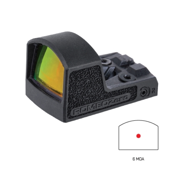 SIG SAUER ROMEO ZERO REFLEX 6MOA BLK