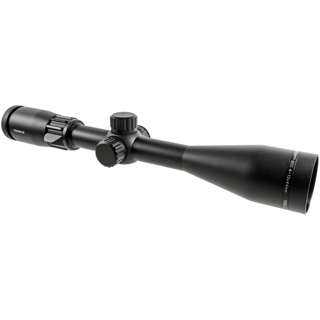 TruGlo TG-8539BIB Intercept  Black Anodized 3-9x42mm 1" Tube Illuminated BDC Reticle