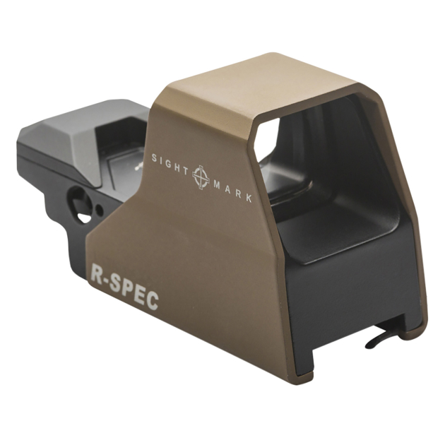 Sightmark SM26031DE Ultra Shot R-Spec Reflex Sight Dark Earth 1 x 33 mm x 24 mm  3 MOA Red/Green Dot/5 MOA Dot/50 MOA Circle Multi Reticle