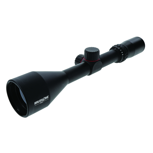 Crimson Trace 0101570 Brushline  Black Anodized 3-9x 50mm 1" Tube BDC Reticle