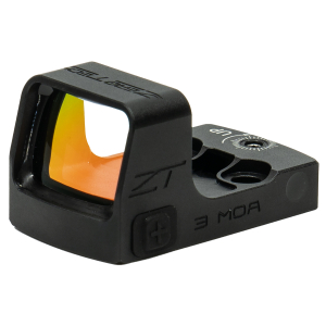 Zero Tech Optics THDM21  Thrive HD Black 1x 21mm x 15mm 3 MOA Red Dot Reticle