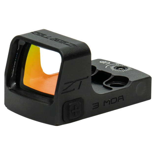 Zero Tech Optics THDM21  Thrive HD Black 1x 21mm x 15mm 3 MOA Red Dot Reticle