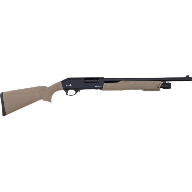 ERMOX XPRO B S PUMP 12GA 3" - 18.5" DESERT SAND SYNTHETIC