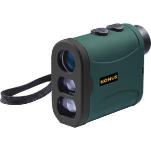 KONUS RANGEFINDER EVO 1200 - 6X25 HUNT/GOLF FUNCTION GREEN