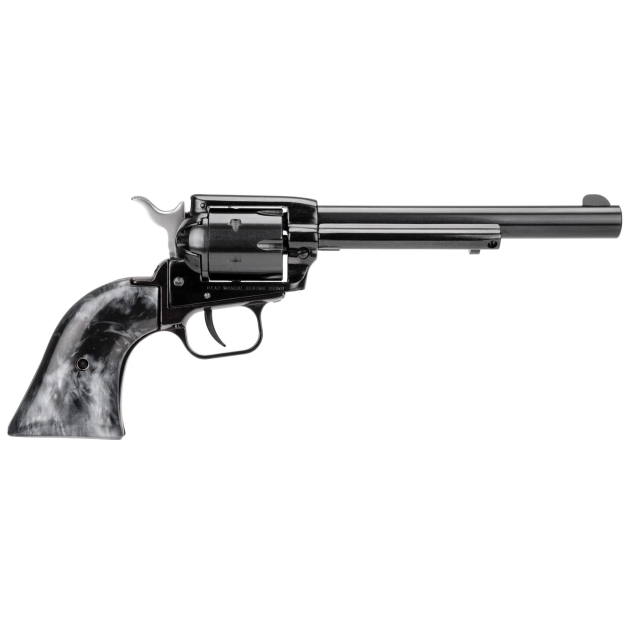 HERITAGE MANUFACTURING 22LR BLUE/BLACK PEARL 6.5" FS
