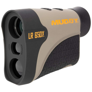 Muddy MUDLR650X 650 W HD  Black Rubber Armor 6x26mm 650 yds Max Distance