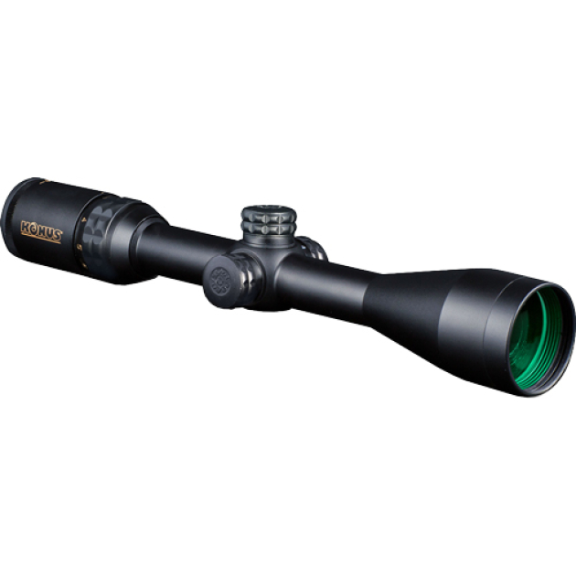 KONUS SCOPE KONUSPRO-275 ILLUM - 3-10X44 BALLISTIC MUZZLELOADER