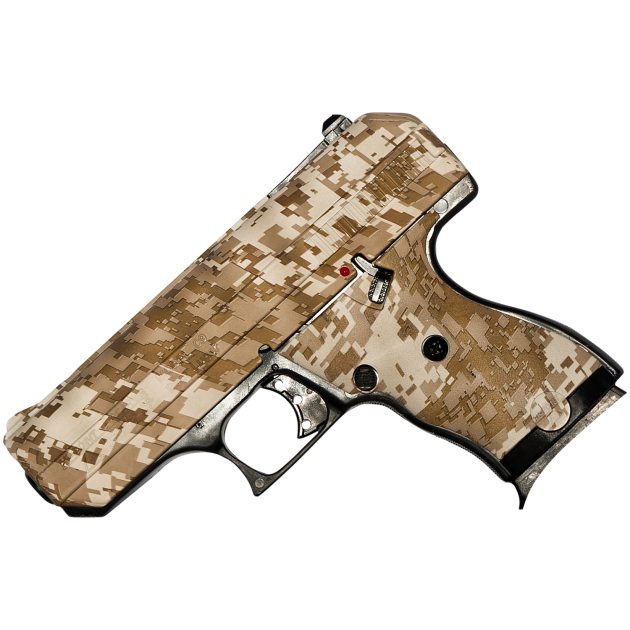 Hi-Point 916DD C9  9mm Luger 8+1, 3.50" Black Steel Barrel, Hydro-Dipped Digital Desert Camo Serrated Steel Slide, Hydro-Dipped Digital Desert Camo Polymer Frame & Grip