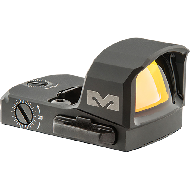 Meprolight USA 901243271 MPO-DF  Black 1 x 0.89" x 0.68" 3.5 MOA Red Dot