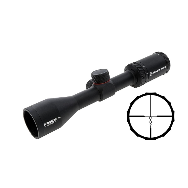 CRIMSON TRACE BRUSHLINE PRO 3-9X40 1" SLUG