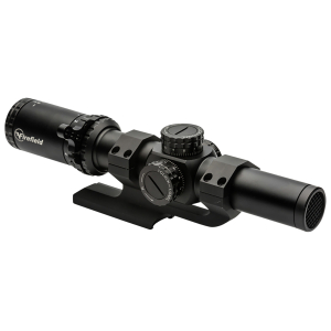 Firefield FF13070K RapidStrike  Matte Black 1-6x 24mm 30mm Tube Dual Illuminated (Red/Green/Black)  Circle Dot Reticle