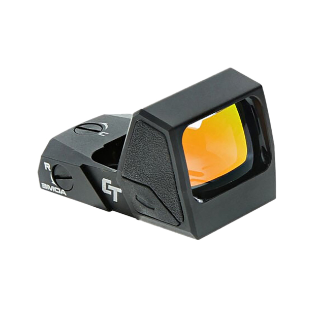 Crimson Trace 0101780 CT RAD  Matte Black 1 x 24 mm x 15.5 mm 3 MOA Red Dot