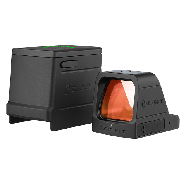 Olightstore Usa Inc OSIGHTRD Red Dot  Matte Black 1x 3 MOA Red Dot Reticle