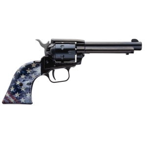 HERITAGE MANUFACTURING 22LR BL/AMER FLAG GRIP 4.75"