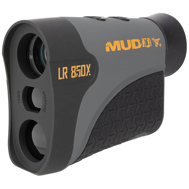 Muddy MUDLR850X 850 W HD  Black Rubber Armor 6x26mm 850 yds Max Distance