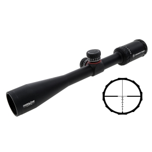 CRIMSON TRACE HARDLINE 4-12X40 1" .223 BDC