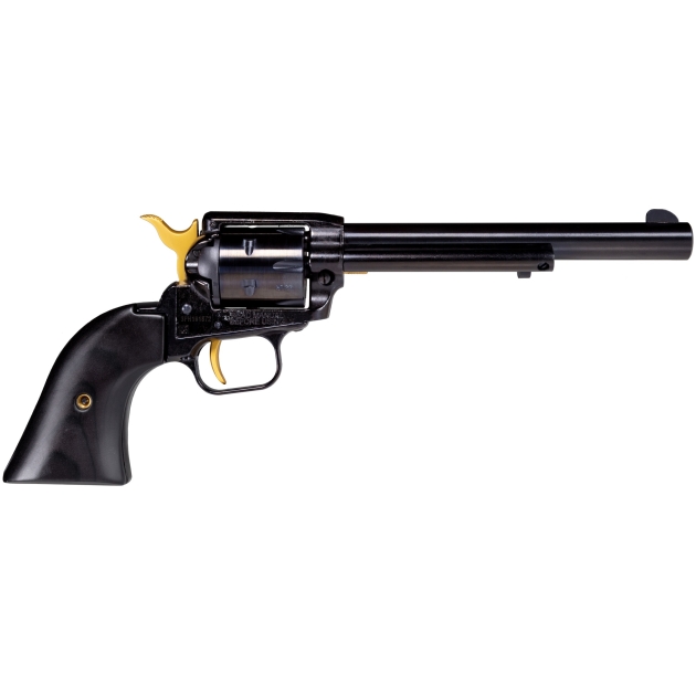 HERITAGE MANUFACTURING 22LR BLK/GLD 6.5" FS