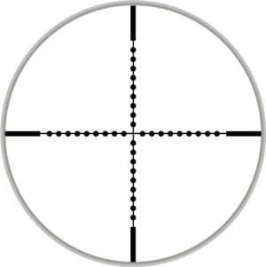 UTG SCOPE 3-9X40 1" AO - 36 COLOR ILLUMINATED MIL-DOT - Image 7