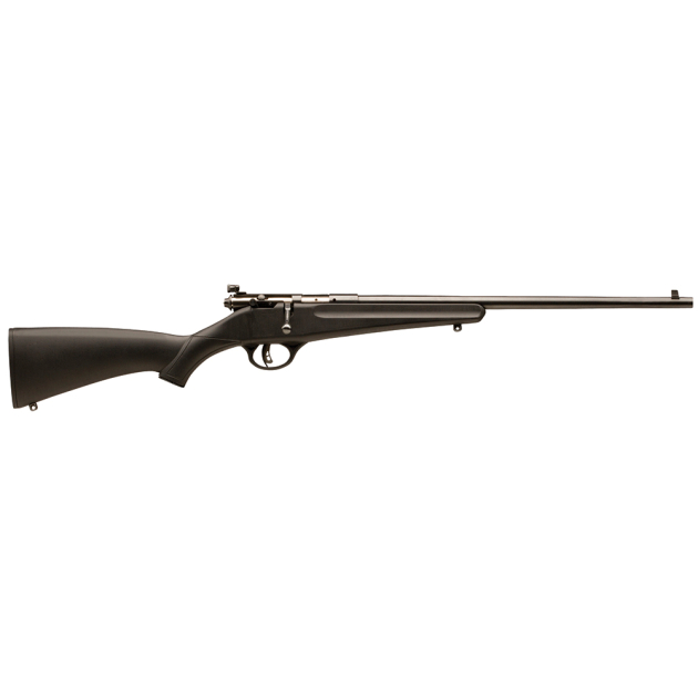 Savage Arms 13775 Rascal  Youth 22 LR 1rd 16.12" Blued Carbon Steel Barrel/Receiver, Matte Black Synthetic Stock, Right Hand