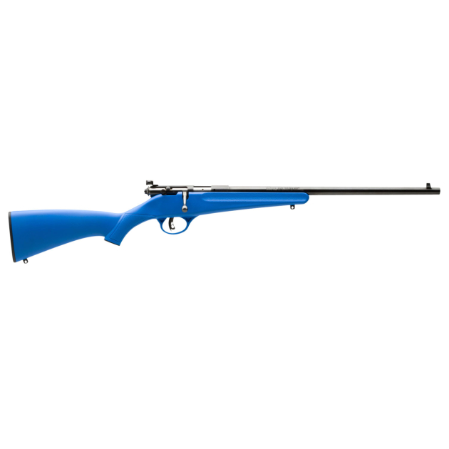 Savage Arms 13785 Rascal  Youth 22 LR 1rd 16.12" Blued Barrel, Blued Carbon Steel Receiver, Blue Synthetic Stock, Right Hand