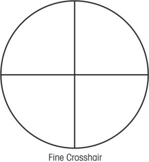 SIGHTRON SCOPE SIH 3-9X32 - RIMFIRE FINE CROSSHAIR MATTE - Image 2