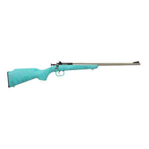 KEYSTONE SPORTING ARMS CRICKETT 22LR SS BLUE/GOLD WEB