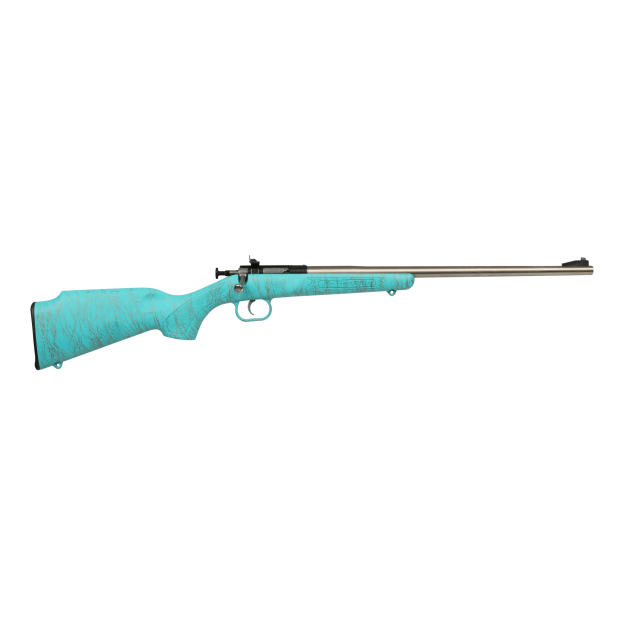 KEYSTONE SPORTING ARMS CRICKETT 22LR SS BLUE/GOLD WEB