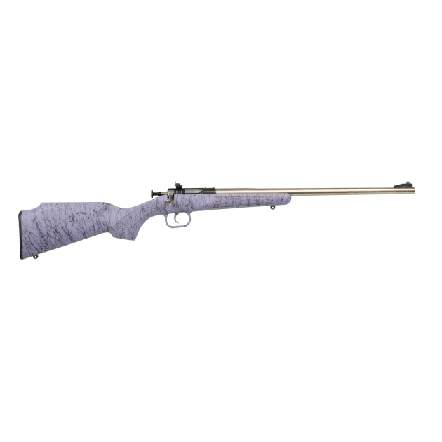 KEYSTONE SPORTING ARMS CRICKETT 22LR SS PRPL/BLK WEB