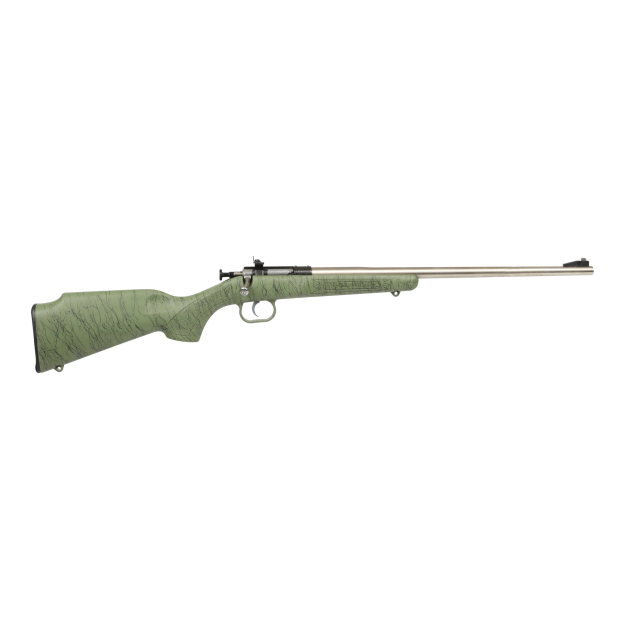 KEYSTONE SPORTING ARMS CRICKETT 22LR SS GRN/BLK WEB
