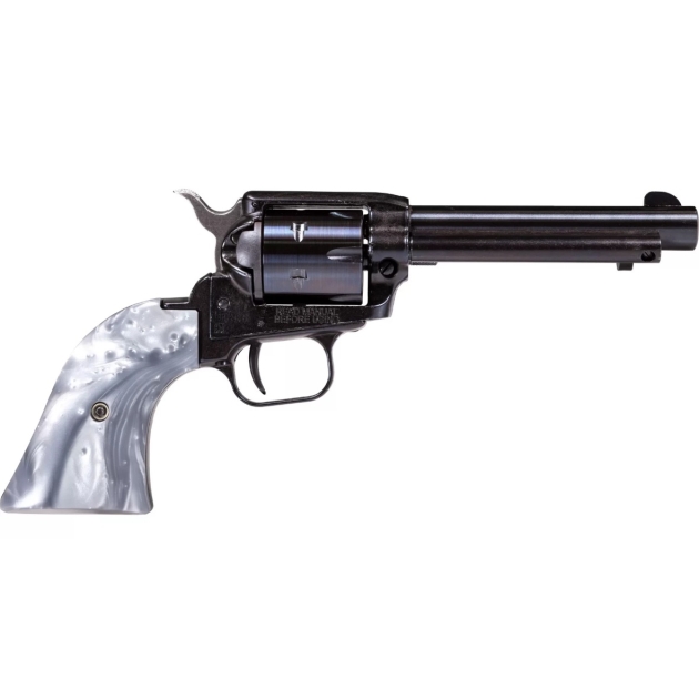 HERITAGE MANUFACTURING 22LR BLUE 4.75" FS GRAY PEARL
