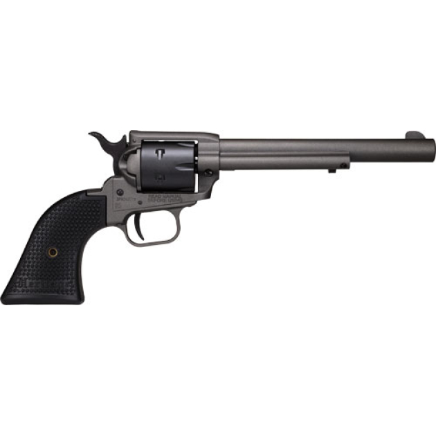 HERITAGE 22LR 6.50" FS - CERAKOTE TUNGSTEN POLYMER