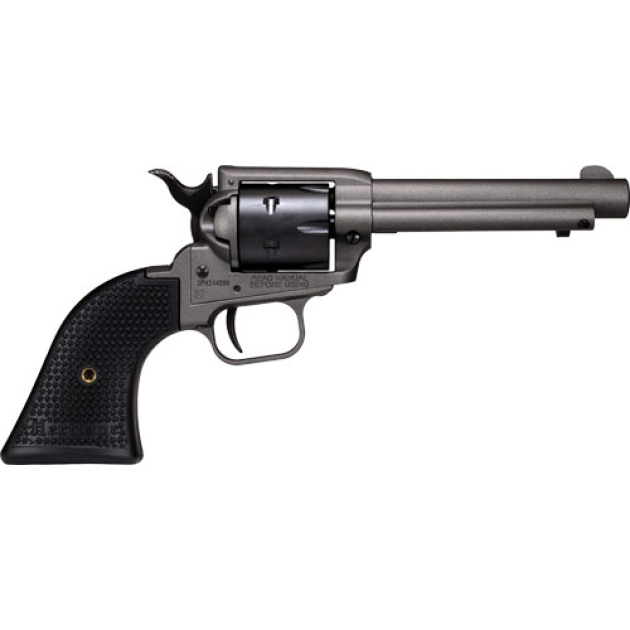 HERITAGE 22LR 4.75" FS - CERAKOTE TUNGSTEN POLYMER